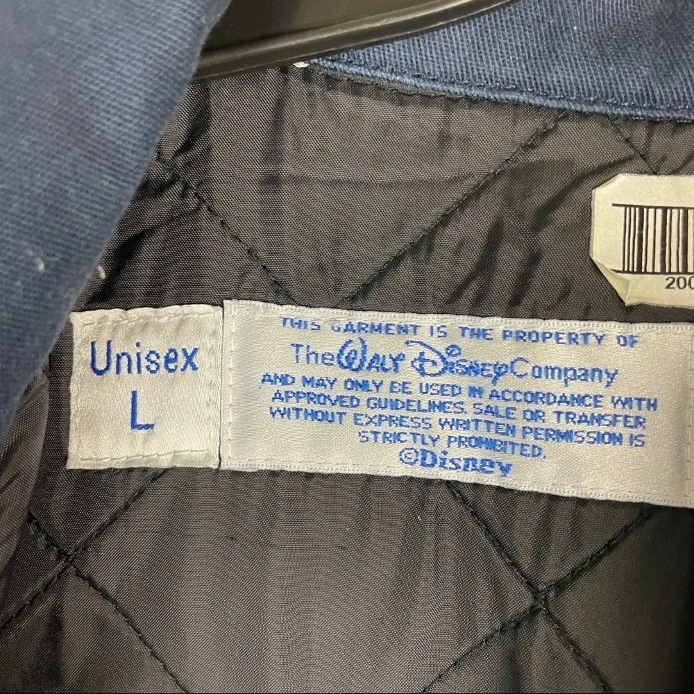 Vintage Disneyland Resort Jacket Unisex Size Large